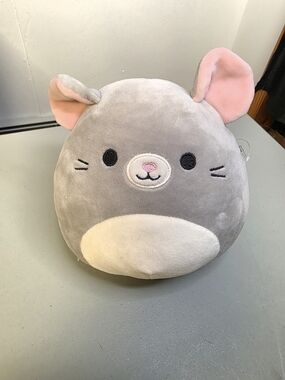 Squishmallows Light Gray Plush The  Misty  Mouse